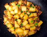 じゃがいものそぼろ煮♡*(写真付き)作り方10写真