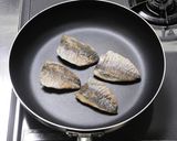 アジのピザトースト作り方1写真