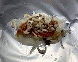 幼児食*鮭のホイル焼き作り方3写真