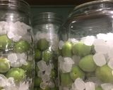 ☆夏バテ防止 ✿梅酢シロップ✿作り方3写真