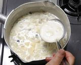 サケのコーンクリームシチュー作り方9写真
