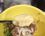 ツナと新玉ネギの豆苗パスタサラダ作り方5写真