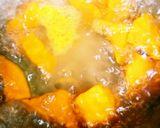 かぼちゃと豆のサラダ❤作り方1写真