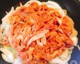 ☆☆豚肉とじゃがいものフライパンピザ☆☆作り方5写真