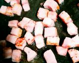 かぼちゃと豆のサラダ❤作り方3写真