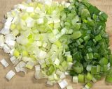 加熱しない辛口ねぎ味噌作り方1写真