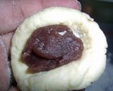 パンケーキミックスであんドーナツ作り方3写真
