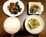 ほうれん草ともやしの胡麻和え作り方6写真