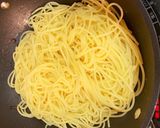 アンチョビだけ簡単シーフードスパゲッティ作り方6写真