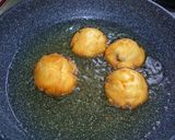 パンケーキミックスであんドーナツ作り方5写真