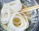新玉ねぎのサックリオニオンリング作り方9写真