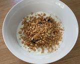 糖質制限！！朝食グラノーラヨーグルト♪作り方3写真