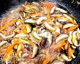 粉豆腐と具沢山な炒り煮作り方5写真