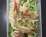 胡瓜と茗荷の即席酢の物作り方1写真