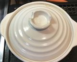 おまけで作った帆立と海老の玉子雑炊作り方3写真