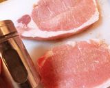 簡単！材料4つで簡単揚げないカツ＊作り方2写真