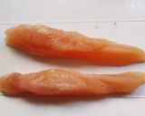 包んで揚げ焼き♪鶏ササミとチーズの春巻き作り方6写真