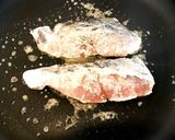 サワラのムニエル。作り方2写真