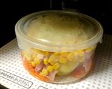 電子レンジで完結させます！ポテトサラダ。作り方4写真