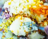 電子レンジで完結させます！ポテトサラダ。作り方6写真