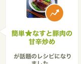 簡単★なすと豚肉の甘辛炒め作り方12写真