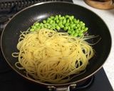 枝豆とチーズのパスタ作り方4写真