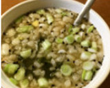 玉葱とろり♪のワカメスープ作り方16写真