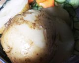 貴女風味で冷凍ポテトサラダ❤️ゆりさん風作り方1写真