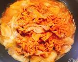 ☆☆豚肉とじゃがいものフライパンピザ☆☆作り方7写真
