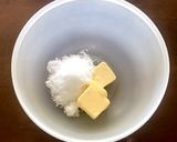 エディブルフラワーのチーズケーキサンド作り方1写真