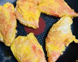 カニカマのピカタ作り方6写真