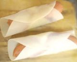 余った餃子の皮で簡単お弁当のおかず♪作り方3写真