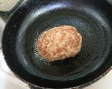 【簡単】和風ハンバーグ(ピクルス添え)作り方5写真