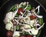 キッシュ風卵焼き ワンプレート朝ごはん作り方2写真