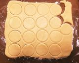 エディブルフラワーのチーズケーキサンド作り方5写真