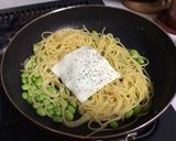 枝豆とチーズのパスタ作り方6写真