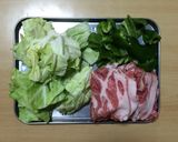 超簡単☆がっつり飯!こってり回鍋肉丼作り方1写真