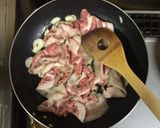 超簡単☆がっつり飯!こってり回鍋肉丼作り方3写真