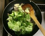 超簡単☆がっつり飯!こってり回鍋肉丼作り方4写真