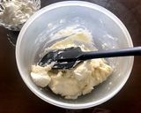 エディブルフラワーのチーズケーキサンド作り方8写真