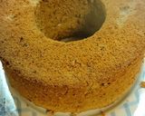 ココアバナナシフォンケーキ作り方9写真