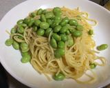 枝豆とチーズのパスタ作り方7写真
