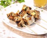 竹輪の焼き鳥風作り方10写真