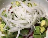 男の３０分料理：ポキ丼作り方7写真