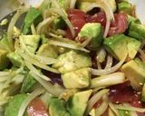 男の３０分料理：ポキ丼作り方8写真