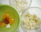 簡単！トルティージャ　ごろごろポテト作り方1写真