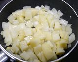 簡単！トルティージャ　ごろごろポテト作り方2写真