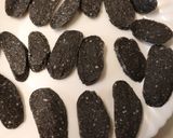 朝昼夕おやつ♪ＨＢで簡単♪美味♪黒ごま餅作り方5写真