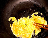 【簡単 男の手料理】5分トマト卵豚肉炒め作り方2写真