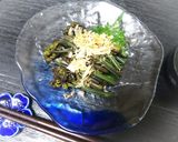 蕨のお浸し♪作り方2写真